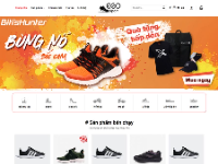 Theme WordPress bán giày thể thao